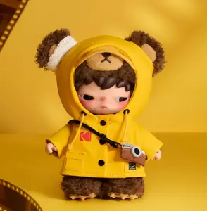 Hirono x Kodak Bear Series Plush Pendant Dolls