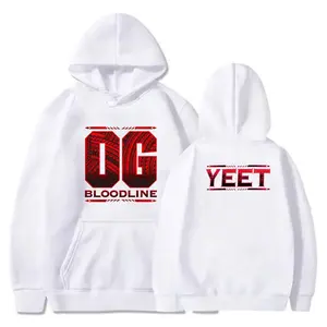 Yeet Bloodline Style Hoodie – Unisex Hip Hop Streetwear Pullover