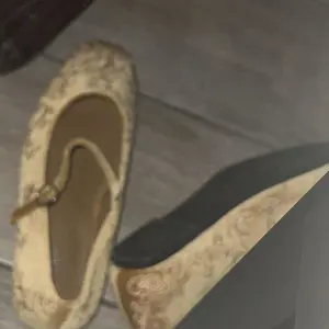 Cider ROUND TOE MBROIDERED  MARY JANE SHOES