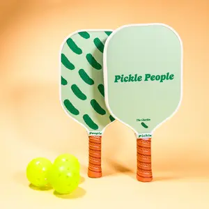 The Gherkin-A Fun Pickleball Paddle for a Fun Sport