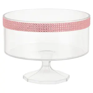 Pink Gem Small Trifle Container