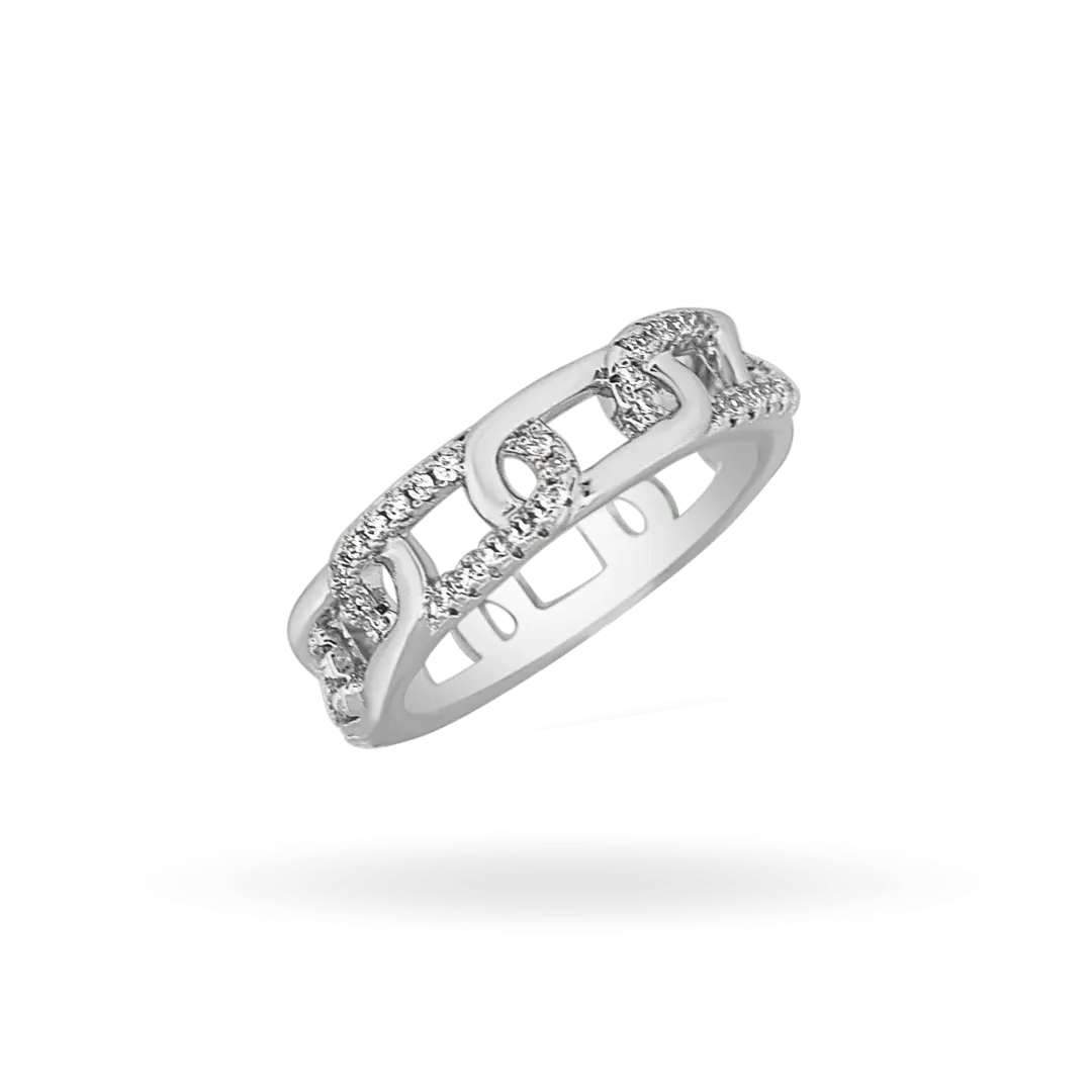 'Angie' Paperclip Ring