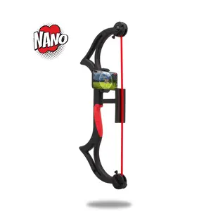 AccuBow Nano - Black - Virtual Archery & Bowhunting Simulator for Kids AccuBow Nano - Black - Virtual Archery & Bowhunting Simulator for Kids