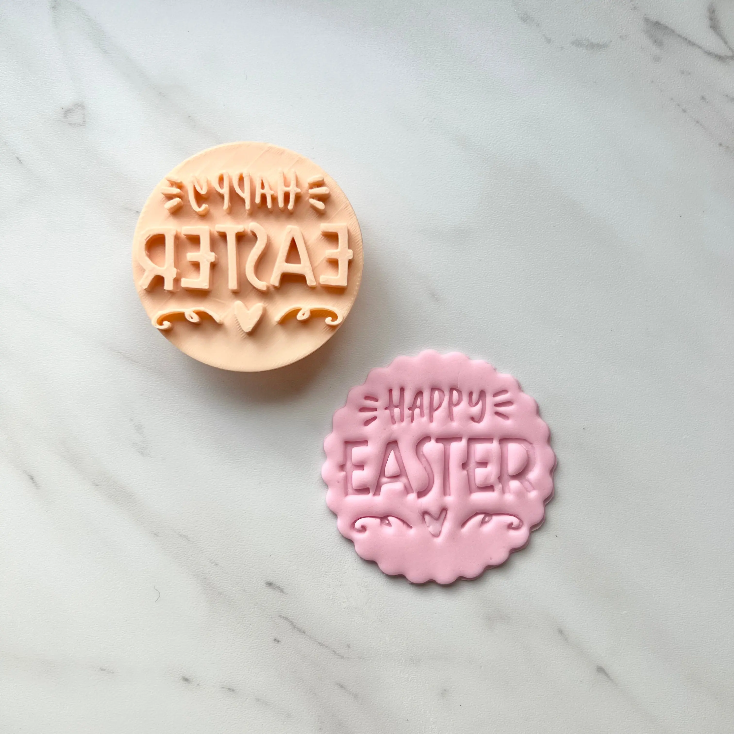 HAPPY EASTER LOVE EMBOSSER