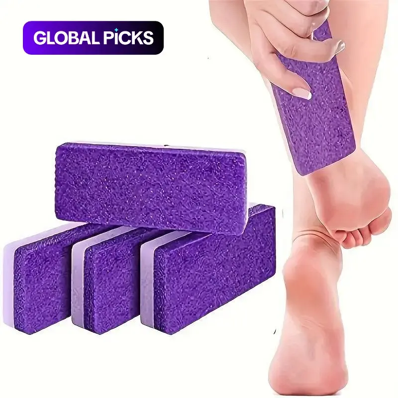 Reusable Foot File for Callus Removal, Dual-Grit Foot Scrubber for Exfoliating Dead Skin, Pedicure Care Tool for Smooth Feet #TOP PICKS