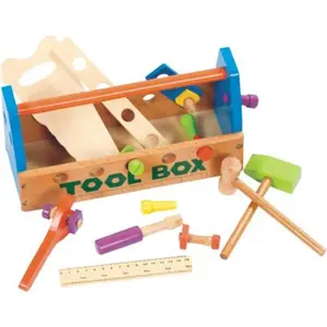 CHH  Wooden Tool Box