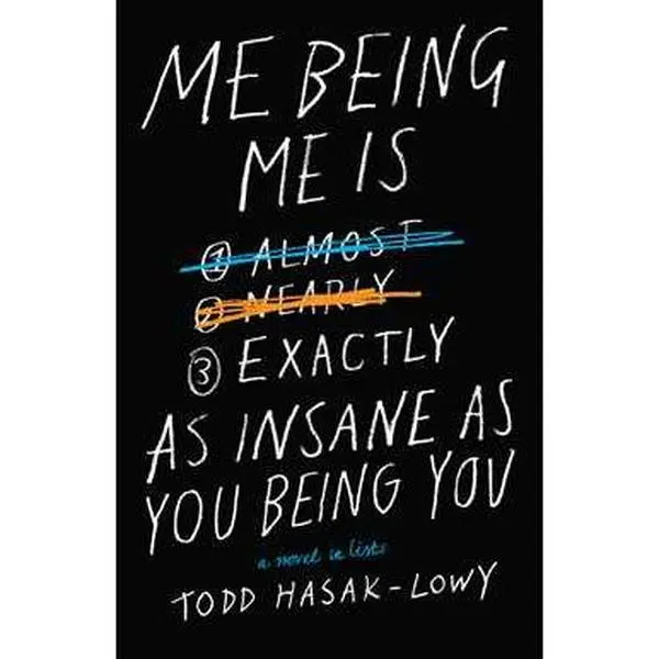 ME BEING ME IS EXACTLY AS INSANE AS YOU BEING YOU