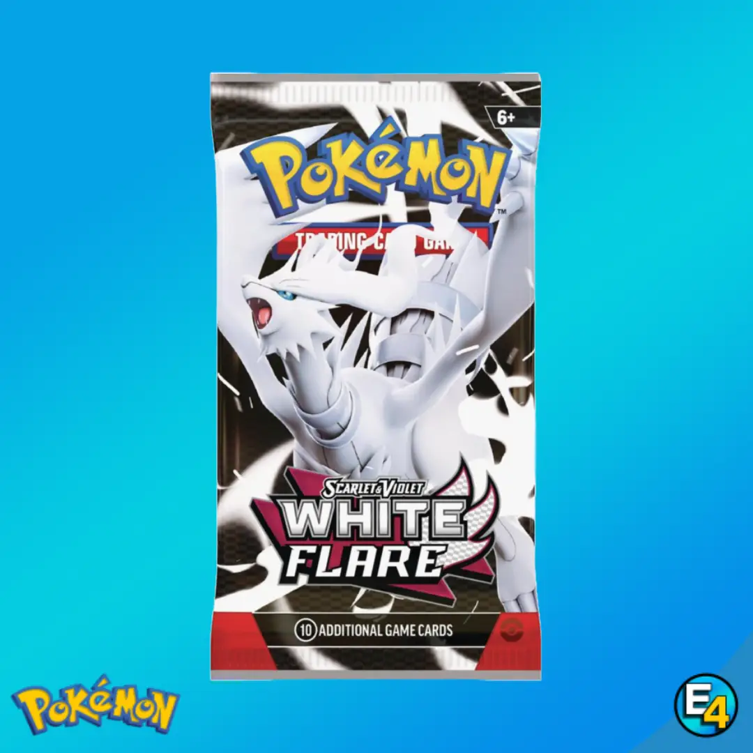White Flare Booster Pack (ENG)