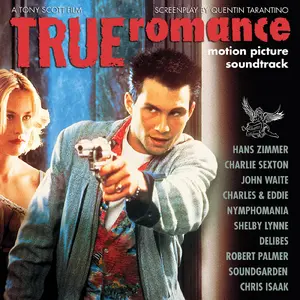Various - True Romance (Motion Picture Soundtrack) [Turquoise Vinyl] NEW Vinyl Record 848064020387