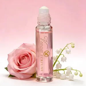 Women's Roll-On Fruit Perfume - 1 Roll-On Bottle, Floral Fragrance, Lasting Aroma, 0.34 oz, Attention-Grabbing Charm, Perfumes For Women, Women Perfumes