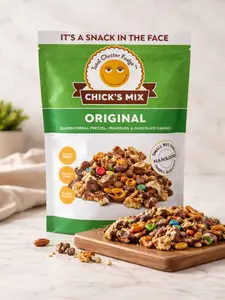 Total Cluster Fudge Chick's Mix Original, 15 oz
