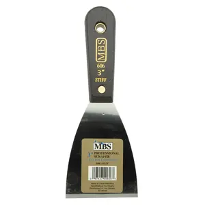 WorldWide Sales Online Putty Knife 3" Stiff Blade Professional Quality – import_2021_10_29_212114, Putty Knife
