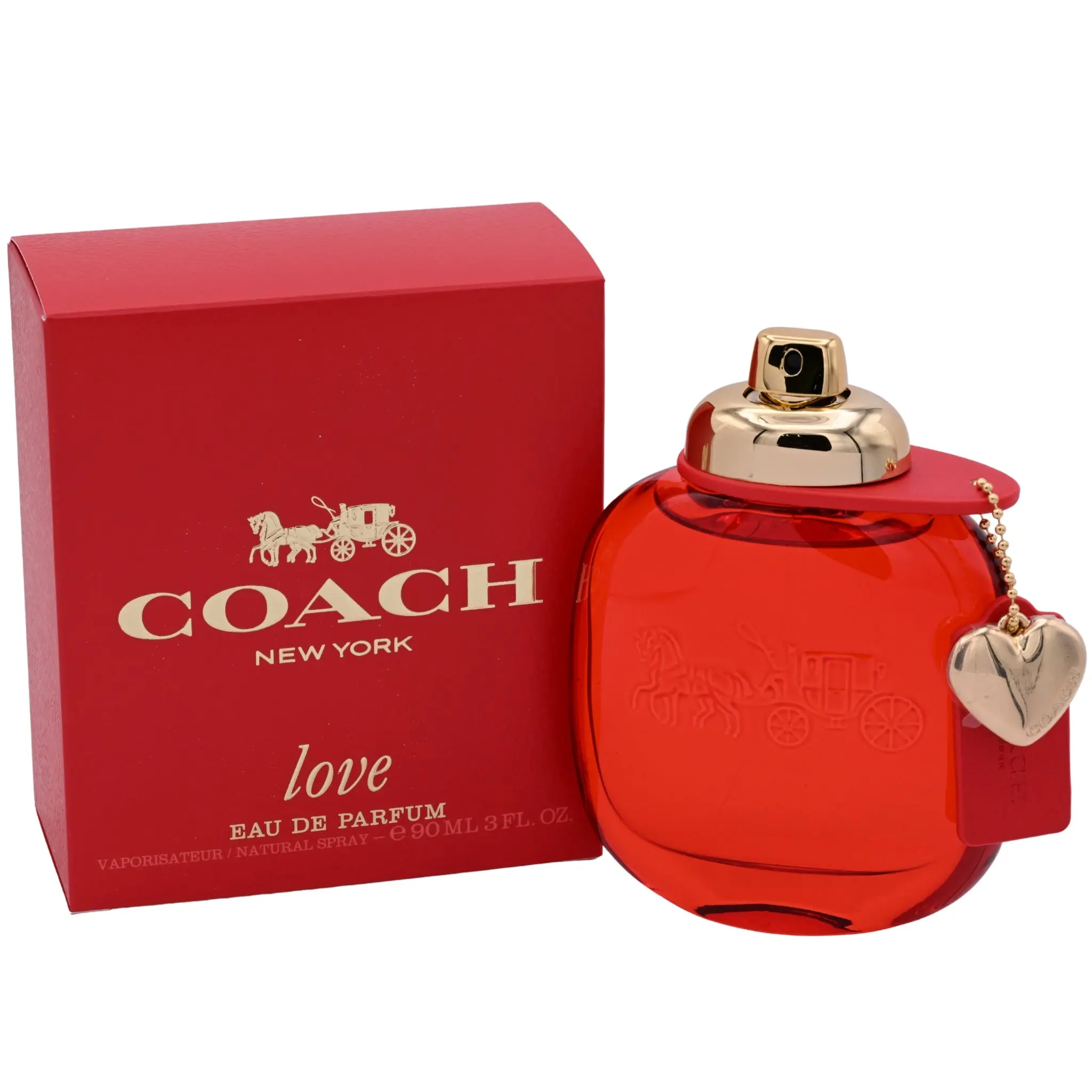 Coach Love EDP Floral Scent Perfume for Women, Women's Fragrance, Romantic Daily Wear, 3.0 fl oz, New in Box, Perfumes For Women