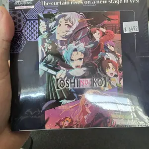 weiss schwarz oshi no ko vol 2 english tcg booster box
