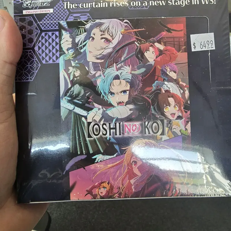 oshi no ko weiss schwarz - TikTok Shop