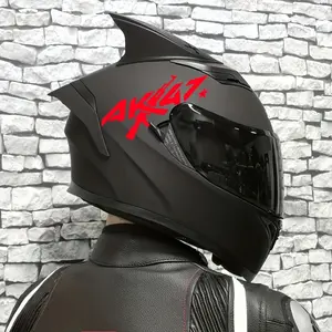 Ak47 Car Sticker, Scratch Cover Durable Waterproof Decal for Motorcycle Fuel Tank Side Panel Window Windshield Helmet Racing Style