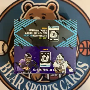 2025 Panini Optic NFL Retail Box
