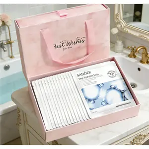 Elegant Packaging | 20pcs Hyaluronic Acid Moisturizing Mask