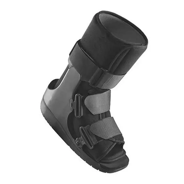 Ossur Centec Walker Boot (Non-Air) - Medical Grade Immobilization for Strains, Sprains & Stable Fractures | Breathable Material (Low Top, High Top) (HIGH TOP/MEDIUM)