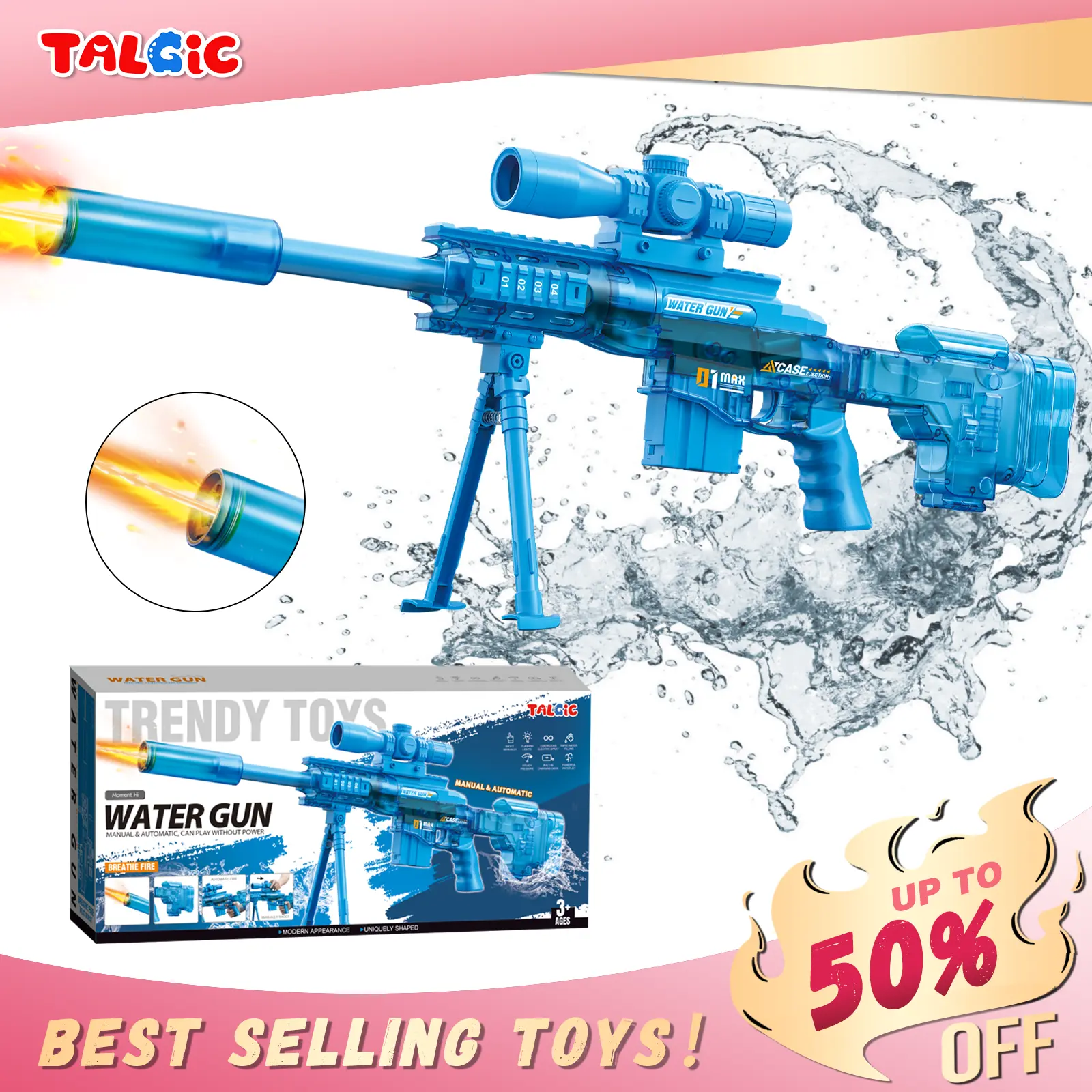 Remington Water Toy for summer, best for summer outdoor pool party, water series