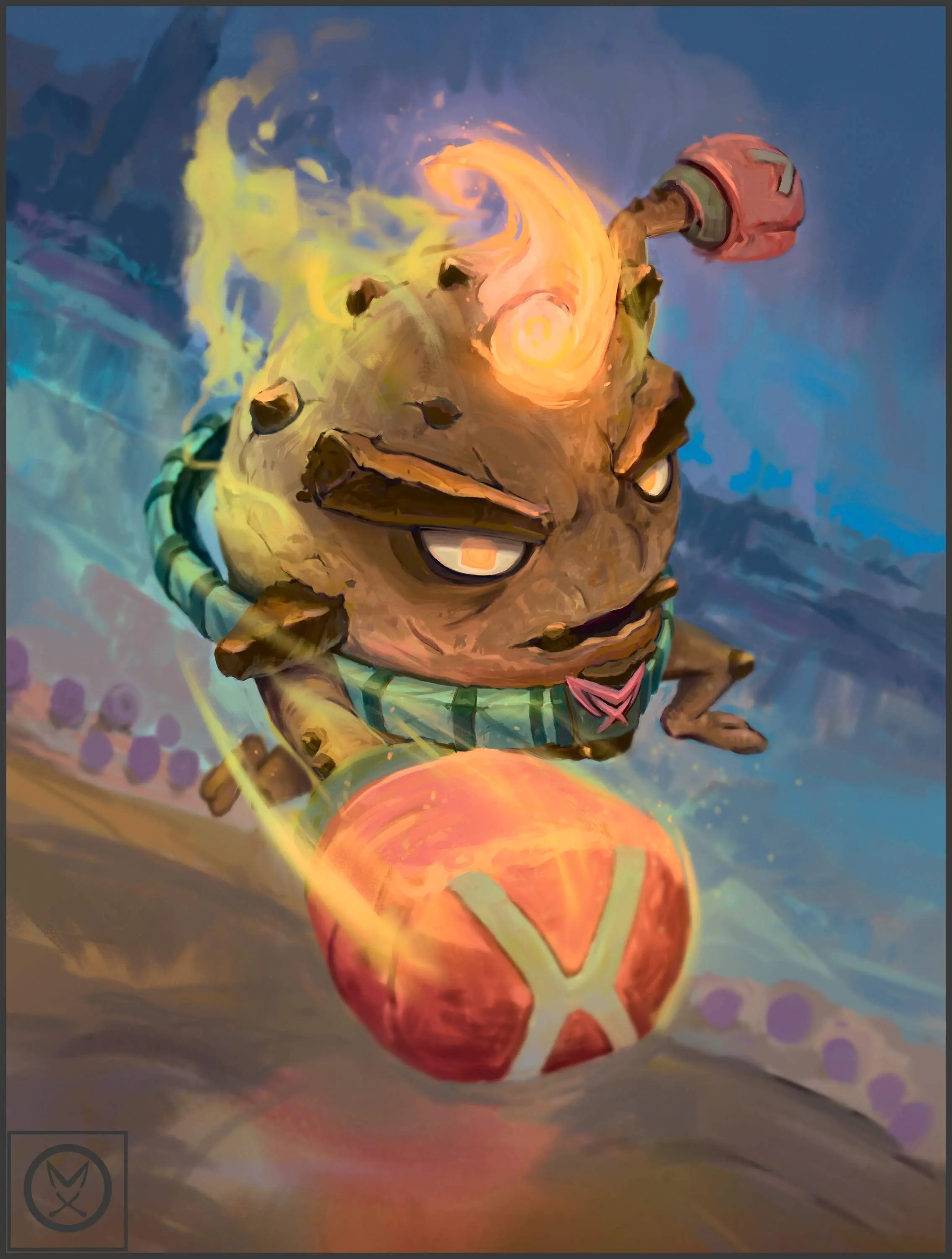 Postcard- Chip The Bodyguard