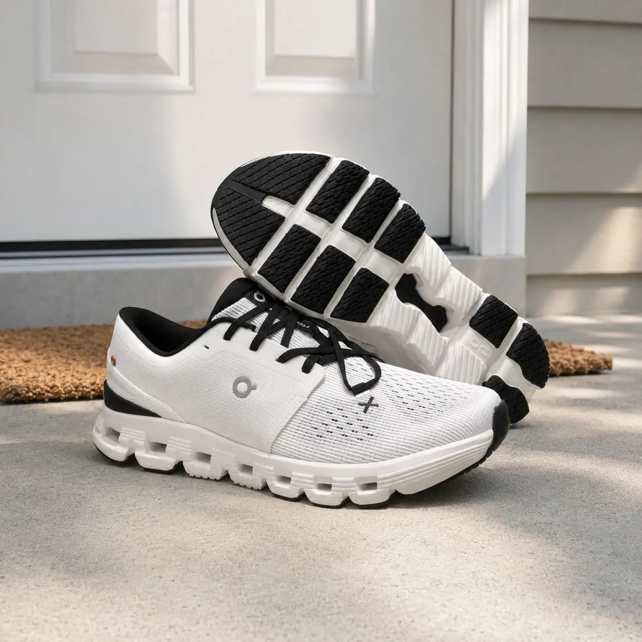 Cloud X4 Multi‑Purpose Training Shoes Durable Rubber Outsole Comfort Fit Athletic Footwear for Running Gym Commute Unisex