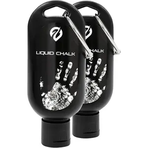 Liquid Chalk. Mess Free Gym Chalk for Weightlifting, Gymnastics, Rock Climbing, Dancing, and Lifting.  Resistant and Long Lasting for Stronger Hand Grip. Package May Vary.