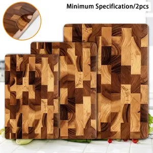 2/3PCS Kitchen Cutting Boards Set Easy To Clean Wood High Quality Multifunctional Chopping Board for Meat Vegetables Fruits