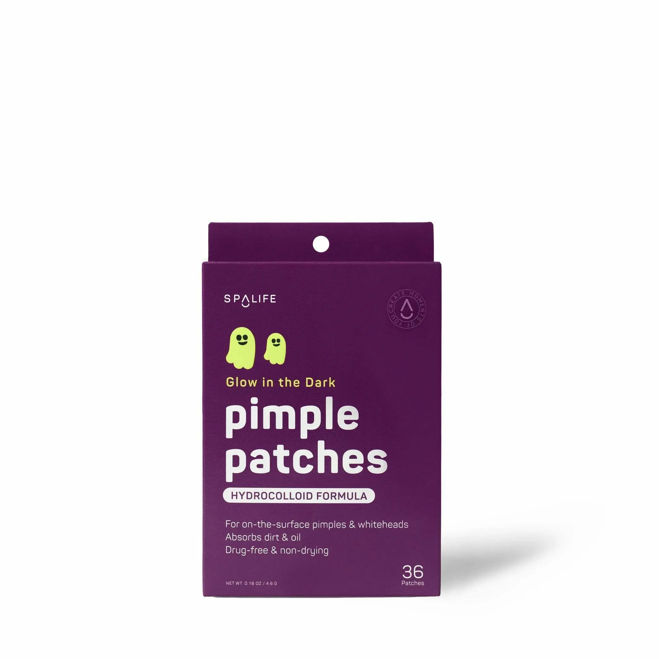 Glow in the Dark Ghost Facial Pimple Patches, Skin Repair for Redness, Evening Use, Ideal Gift for Skincare Enthusiasts