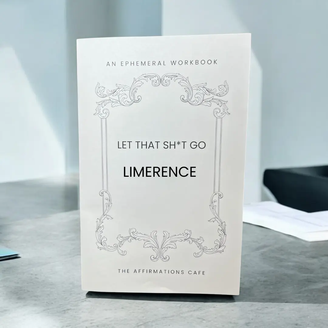 Let That Go Workbook: Limerence - Helps Identify Obsession, Heal Infatuation & Move Forward in Emotional Balance