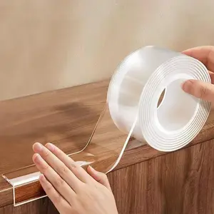 13.12FT Baby Proofing Edge Corner Protector, Soft Clear Furniture Table Corner Guard, Safety Bumper for Cabinet Door, Crib and Wall, Width 2in Thickness 0.08in