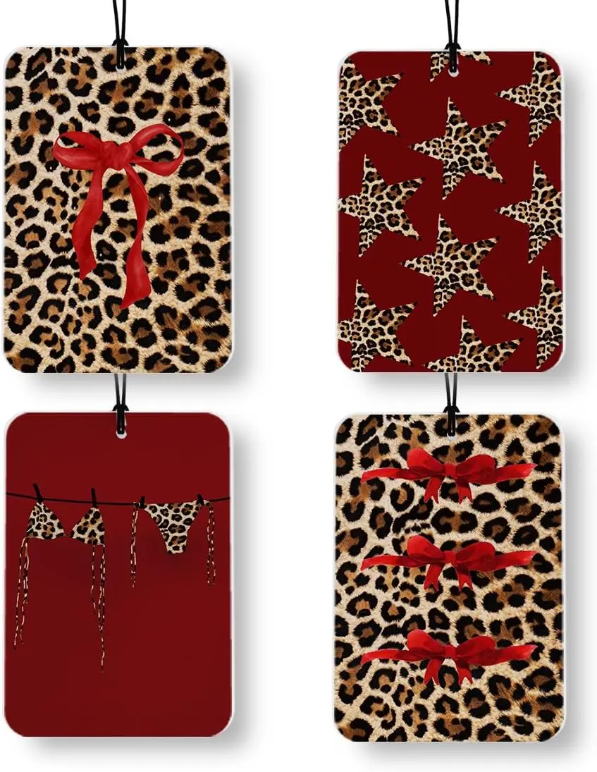 preppy air fresheners-Red Bow
