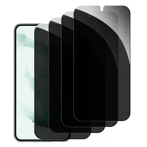 Ultra HD Privacy Screen Protector Film, Full Coverage Anti-Peep, Scratch Resistant, Durable Tempered Glass, Easy Install, Samsung a Series