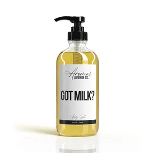 Got Milk? Inspired By Commodity's Milk Luxury Body Silk Silky Smooth