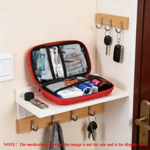 Waterproof First Aid Storage Bag Portable Emergency Kit for Travel Camping Outdoor Emergency Backup Use