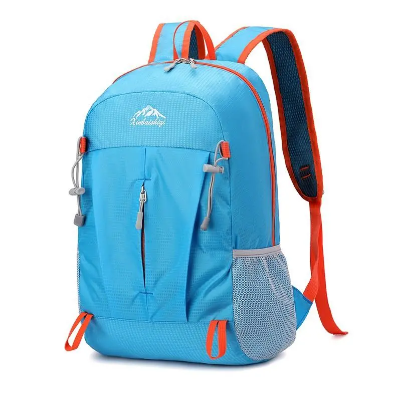 Outdoor Sports Backpack, Large Capacity, Lightweight, Foldable Hiking Bag, Trekking and Cycling Shoulder Bag,Waterproof,Diaper,Backpack