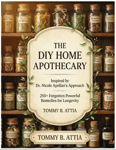 THE DIY HOME APOTHECARY: Inspired by Dr. Nicole Apelian’s Approach - 250+ forgotten powerful remedies for longevity