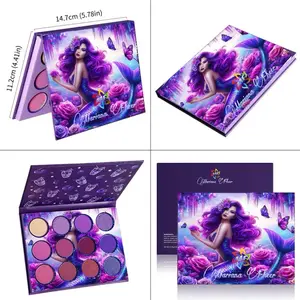 Mística Galáctica - sombra para ojos - Mariana Fheer Ideal para looks creativos y tonos vibrantes