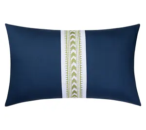 Dee Ocleppo Chevron Breakfast Pillow