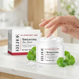 Centella Asiatica Moisturizing Cream (50g), Lightweight Texture, Easily Absorbed, Refreshing And Non-greasy, Deeply Hydrates, Nourishes Facial Skin, For Daily Care