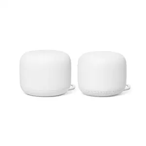Google Nest Dual Band Mesh Router System with 2 Pack