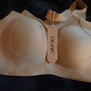 OEAK Jelly Bras Women Seamless Lift Bra Wireless Push Up No Underwire Full Coverage Plus Bras Comfort Supportive Sports T-Shirt Bra