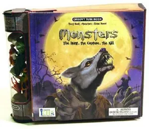 USED-Groovy Tube: Monsters: The Hunt and The Capture (Groovy Tube Books) by Bobbi Weiss (Hardcover)