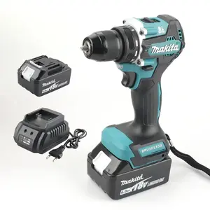 Makita DDF487-10 Cordless Drill，Perfect Power Tool for Home Renovation, DIY Craft & Garage Workshop Projects