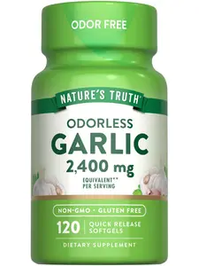 Odorless Garlic 2400 mg
