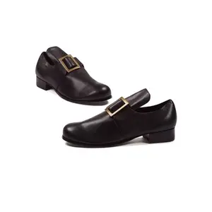 Adult Colonial Pilgrim Costume Shoes