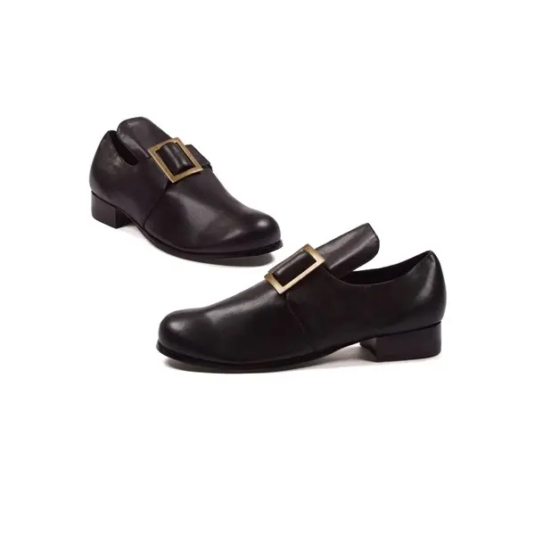 Adult Colonial Pilgrim Costume Shoes