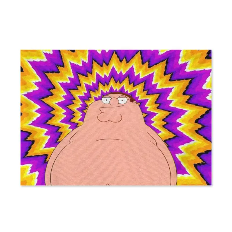 Peter Griffin Album Cover Rectangular Tapestry - Lightweight Durable Home Decoration, Gentle-Wash Dorm Wall Flag College Accessory