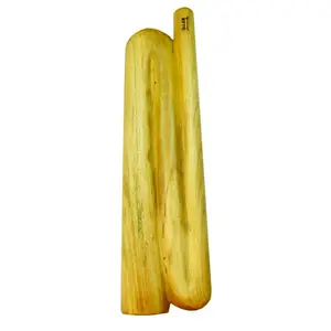 Travel didgeridoo Wood no key 26" length, 7" width,  2" mouth, 3" bell end