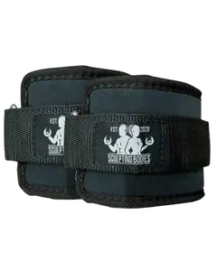 Cable Ankle Straps for Gym Cable Machines - Durable & Breathable Material for Leg Workouts butt lift woman